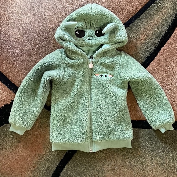 Disney Jackets & Coats Disney Baby Yoda Jacket Size 4t Poshmark